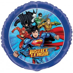 Palloncino Pallone DC Comics Justice League Batman Superman Flash Green  Lantern Super Eroi Bambino Compleanno Festa Addobbi Eli