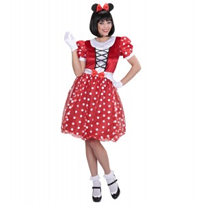 Costume Lupo Trasporta Cappuccetto Rosso Travestimenti Carnevale Favola  Nonna Scherzi