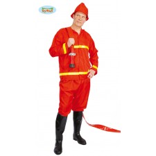 Costumi di Halloween adulto uomo pilota aviatore pompiere Costume