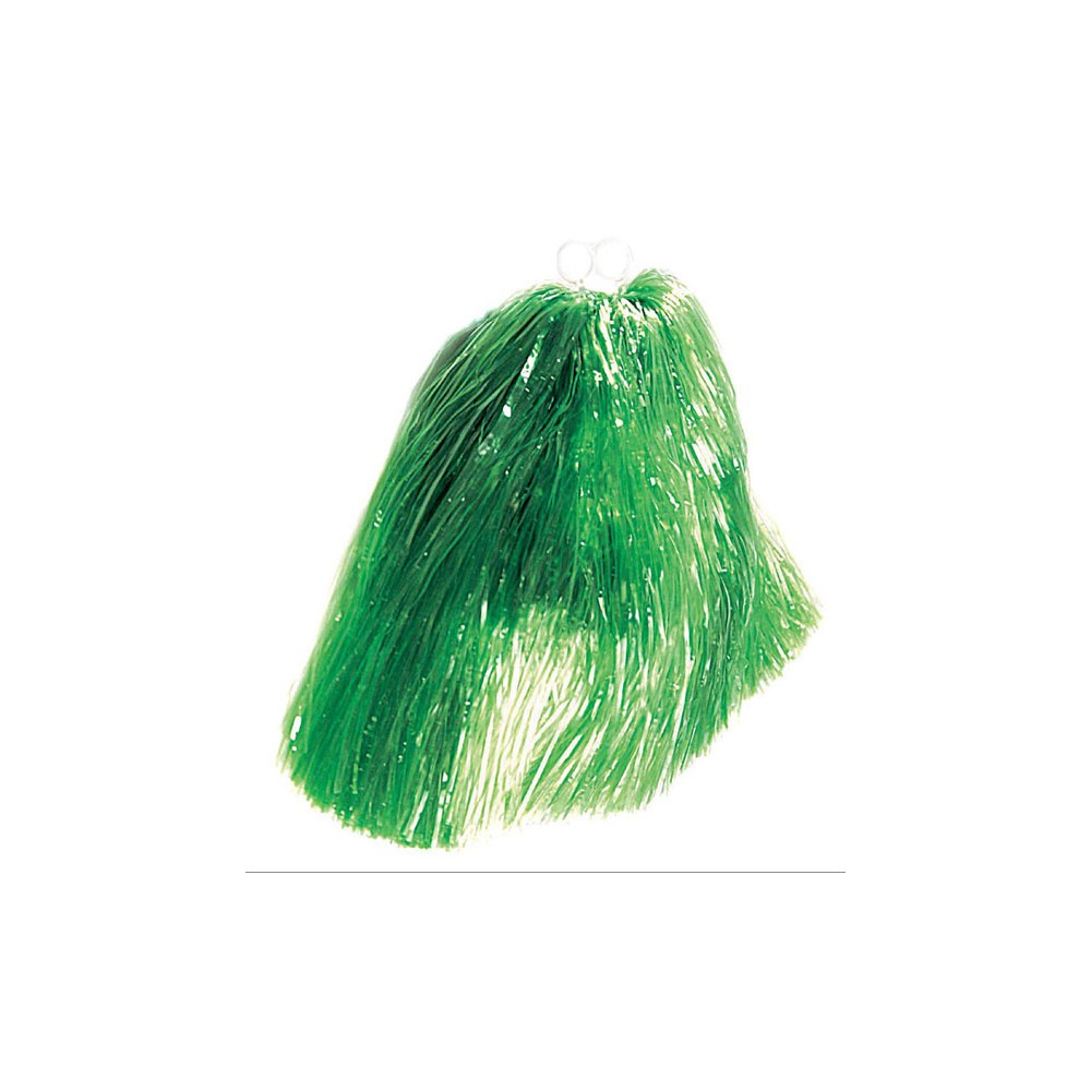 gonnellino hawaiano verde in rafia sintetica