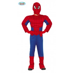 Costume Hulk Muscoloso Uomo Verde Bambino 3-4 Anni Vestito Carnevale  Halloween Travestimento Avengers