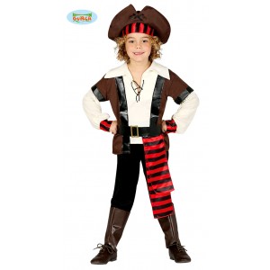 Costume da corsara piratessa bambina - Karabu srls