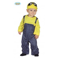 COSTUME MINIONS CATTIVISSIMO Me Carnevale Travestimento Bambino Ufficiale  EUR 19,90 - PicClick IT