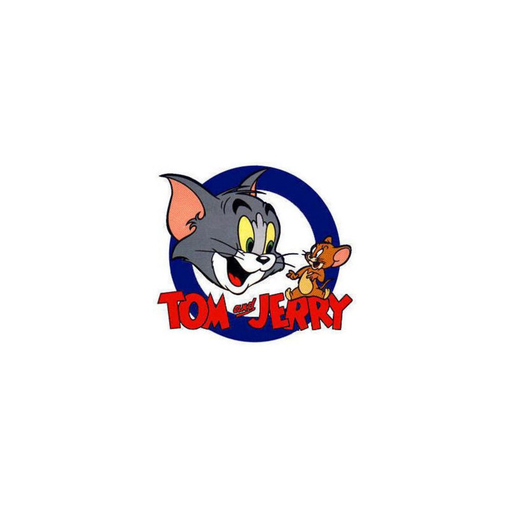 Cialda In Ostia Tom E Jerry Cartoon Bimbi Torta Decorazioni Dischi  Commestibile