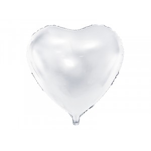 Pallone Mylar a cuore 18 pollici 46 cm Il mio Battesimo Azzurro Color Matte