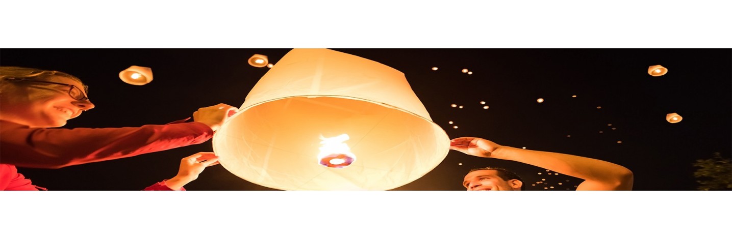 Promozione Lanterne Cinesi Starlight Bracciali Led Coriandoli Trombette